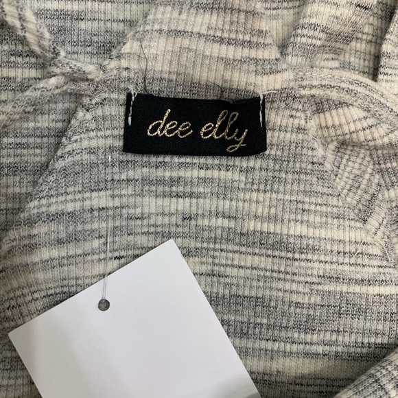 Dee Elly Cold Shoulder Tank Dress - Picture 5 of 6